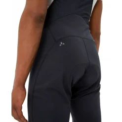 Vaude Posta Warm II Fietsbroek met Bretels Heren - zwart