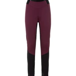 Vaude Posta Warm Tights II Dames - cassis