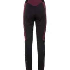 Vaude Posta Warm Tights II Dames - cassis