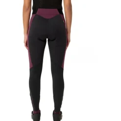 Vaude Posta Warm Tights II Dames - cassis