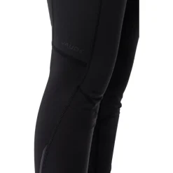 Vaude Posta Warm Tights II Dames - zwart