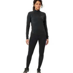 Vaude Posta Warm Tights II Dames - zwart