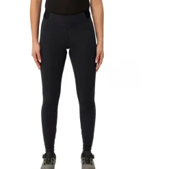 Vaude Posta Warm Tights II Dames - zwart