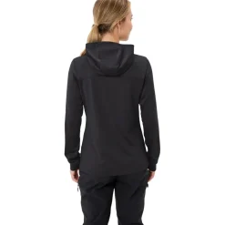 Vaude Qimsa Hoodie Dames - zwart