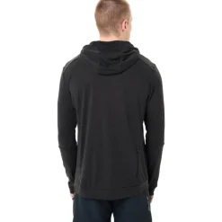 Vaude Qimsa Hoodie Heren - black/black