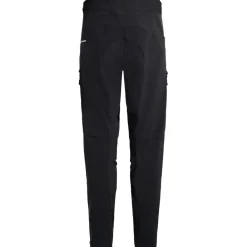 Vaude Qimsa II Softshell Broek Heren - Regular - black/black