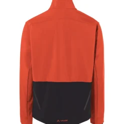 Vaude Qimsa Pro Softshell-Jas Heren - glowing red