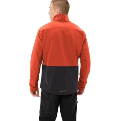Vaude Qimsa Pro Softshell-Jas Heren - glowing red