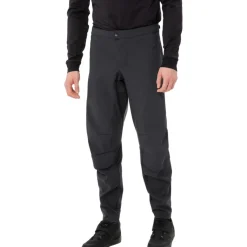 Vaude Qimsa Pro Softshell-Broek Heren - zwart