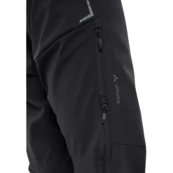 Vaude Qimsa Pro Softshell-Broek Heren - zwart