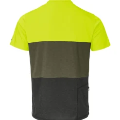 Vaude Qimsa Shirt met Korte Mouwen Heren - bright green uni