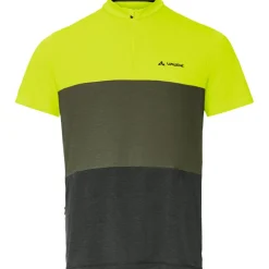 Vaude Qimsa Shirt met Korte Mouwen Heren - bright green uni