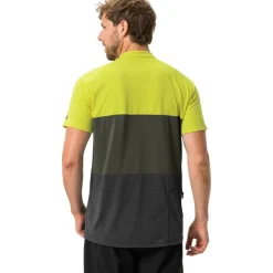 Vaude Qimsa Shirt met Korte Mouwen Heren - bright green uni