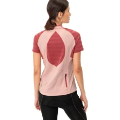 Vaude Tamaro III Shirt met Korte Mouwen Dames - soft rose
