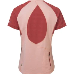 Vaude Tamaro III Shirt met Korte Mouwen Dames - soft rose