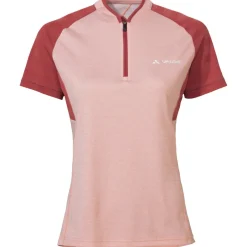 Vaude Tamaro III Shirt met Korte Mouwen Dames - soft rose