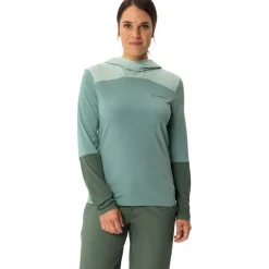 Vaude Tremalzo Shirt met Lange Mouwen Dames - dusty fern