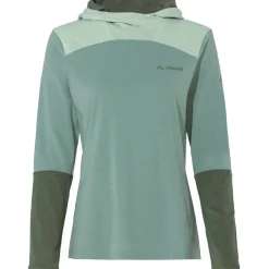 Vaude Tremalzo Shirt met Lange Mouwen Dames - dusty fern