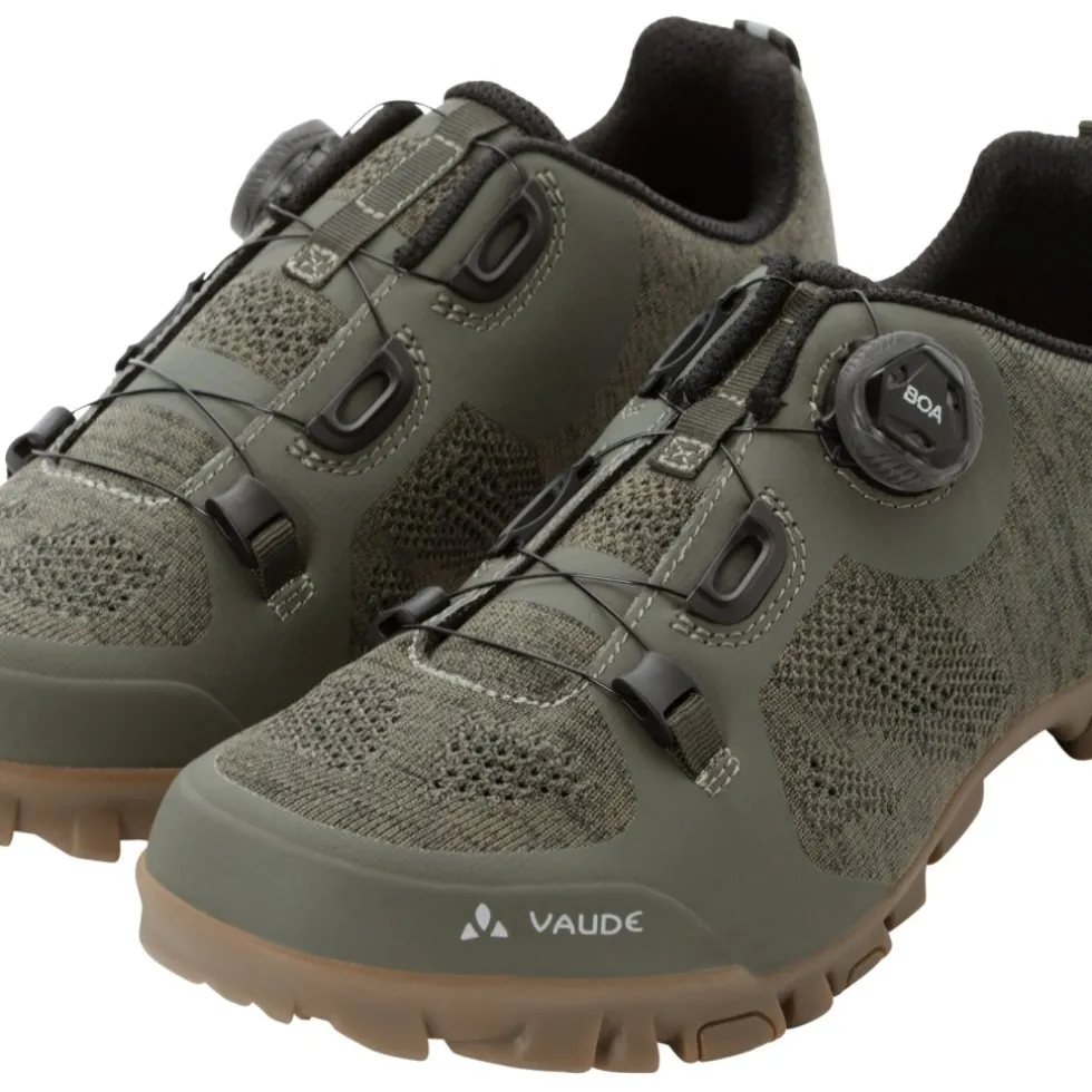 Vaude TVL Skoj Schoenen Heren - khaki/gum rubber