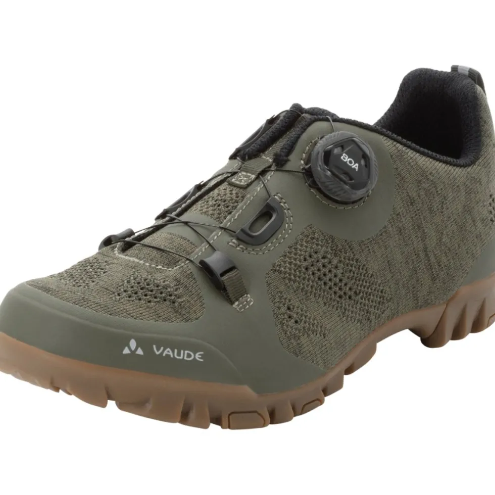 Vaude TVL Skoj Schoenen Heren - khaki/gum rubber