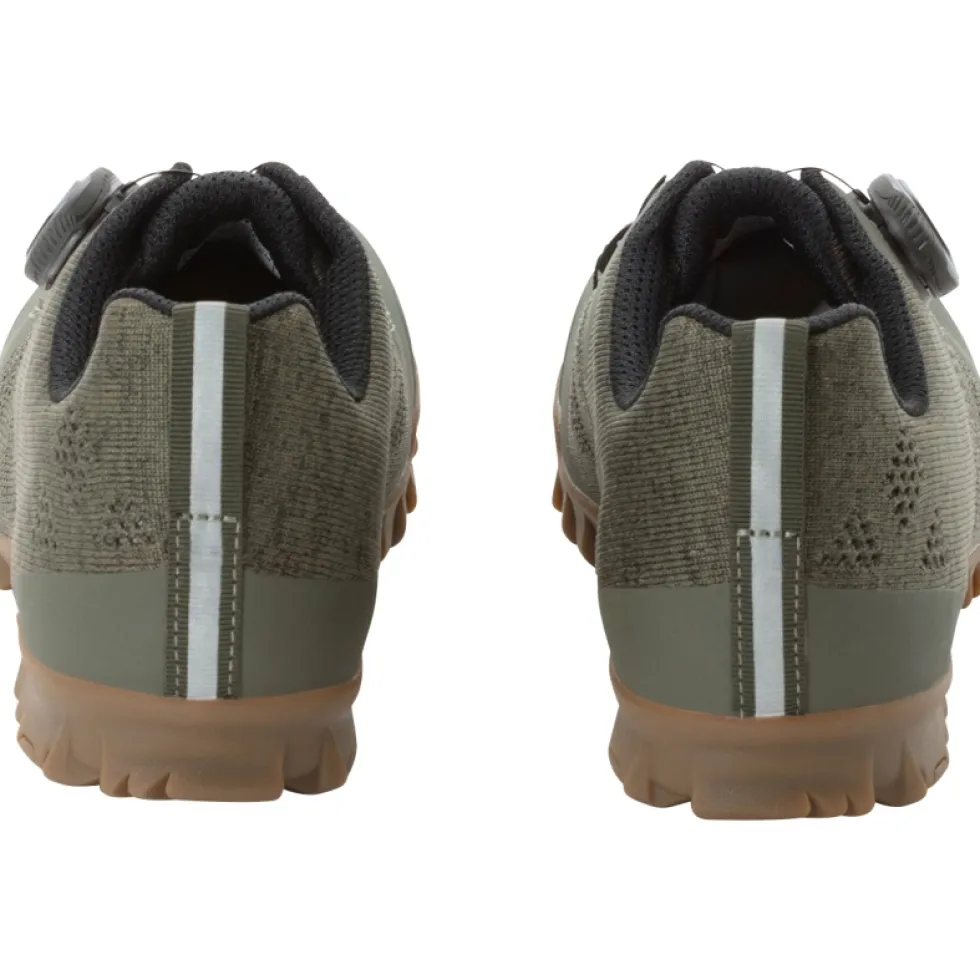 Vaude TVL Skoj Schoenen Heren - khaki/gum rubber