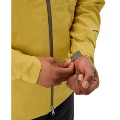 Vaude Yaras 3 in 1 Jas Heren - savanna