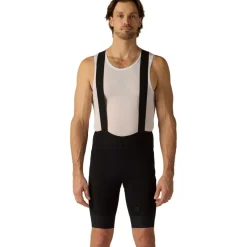 Velocio Adventure Cargo Fietsshort met bretels voor heren - Black