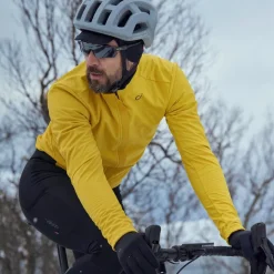 Velocio Alpha Zero Jas Heren - Zwart