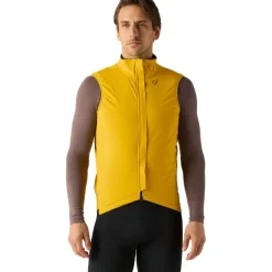 Velocio Alpha Zero Vest Heren - Marigold