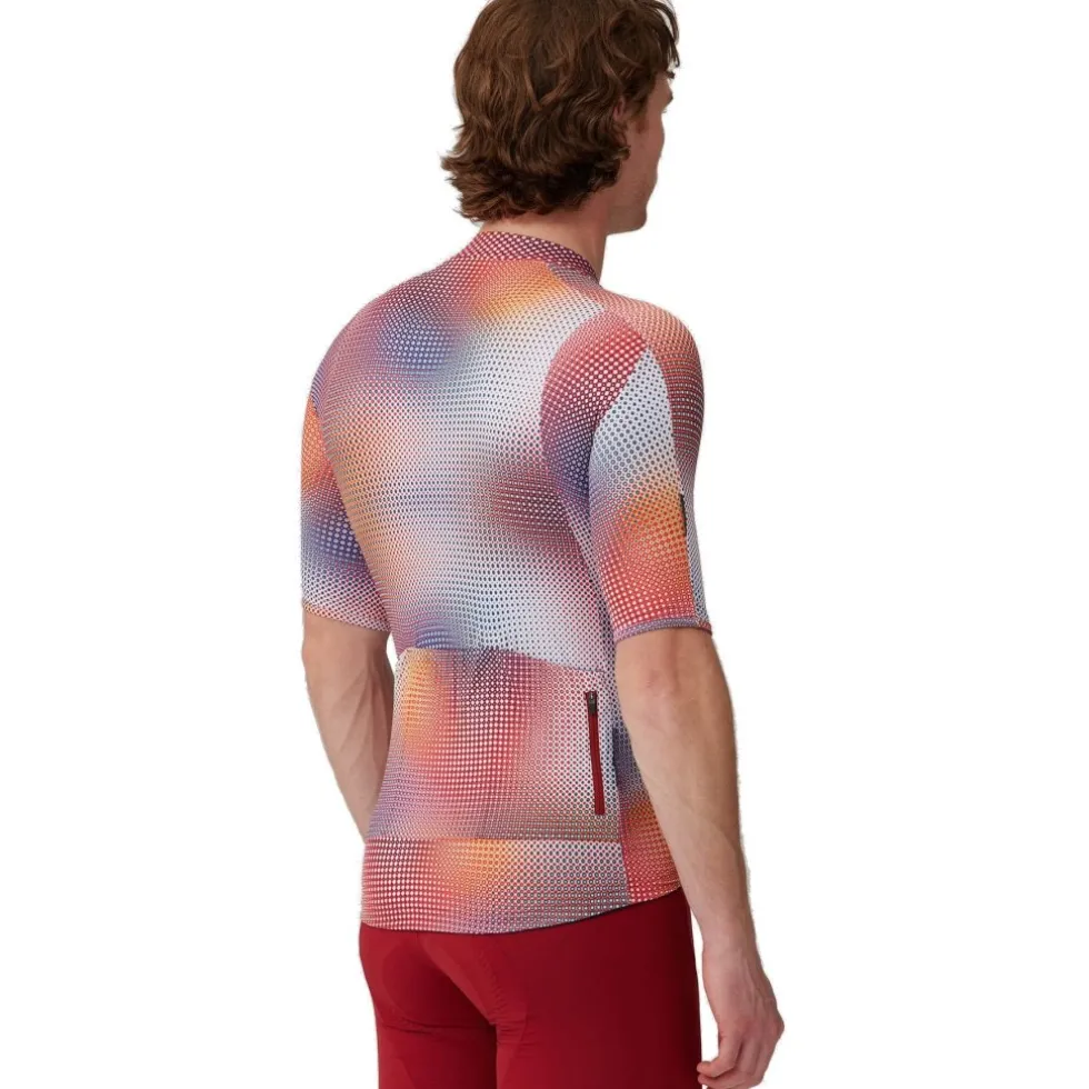 Velocio Artist Series "Pablo Azocar" SE Fietsshirt Heren - Tripored
