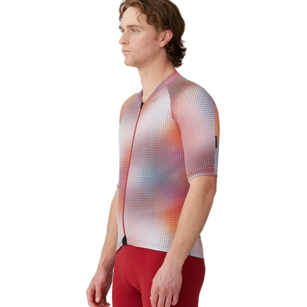 Velocio Artist Series "Pablo Azocar" SE Fietsshirt Heren - Tripored