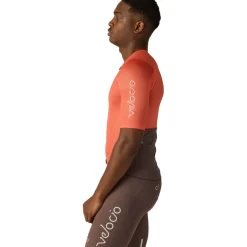 Velocio Concept Fietsshirt heren - Persimmon