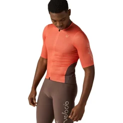Velocio Concept Fietsshirt heren - Persimmon