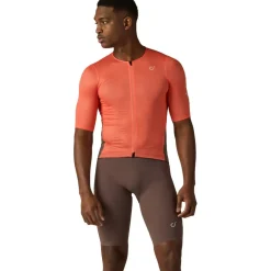 Velocio Concept Fietsshirt heren - Persimmon