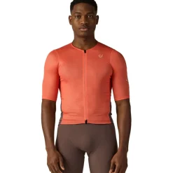 Velocio Concept Fietsshirt heren - Persimmon
