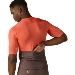 Velocio Concept Fietsshirt heren - Persimmon