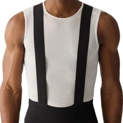Velocio Concept Fietsshort met bretels Heren - Zwart