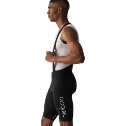 Velocio Concept Fietsshort met bretels Heren - Zwart