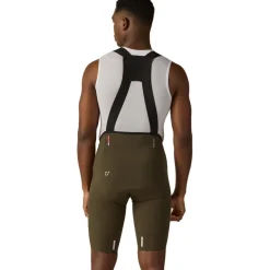 Velocio Concept Fietsshort met bretels Heren - Black Olive