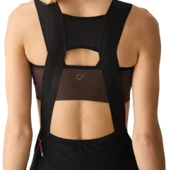 Velocio Concept Fietsshort met bretels Dames - Zwart