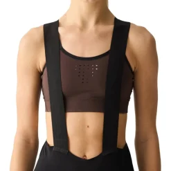 Velocio Concept Fietsshort met bretels Dames - Zwart