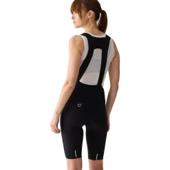 Velocio Concept Fietsshort met bretels Dames - Zwart