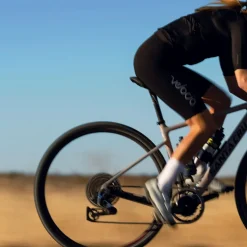 Velocio Concept Fietsshort met bretels Dames - Zwart