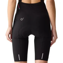 Velocio Concept Fietsshort met bretels Dames - Zwart