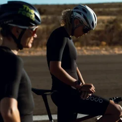 Velocio Concept Fietsshort met bretels Dames - Zwart