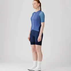 Velocio Concept SE Fietsshirt Dames - Azure