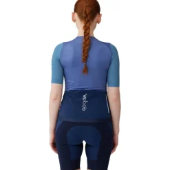 Velocio Concept SE Fietsshirt Dames - Azure