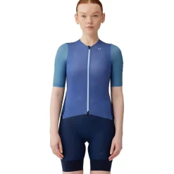 Velocio Concept SE Fietsshirt Dames - Azure