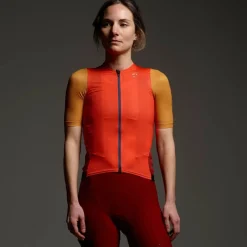 Velocio Concept SE Fietsshirt Dames - Fire Red