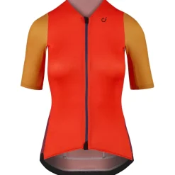 Velocio Concept SE Fietsshirt Dames - Fire Red